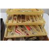Image 4 : 2 Fishing Tackle Boxes With Hooks and Lures