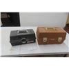 Image 8 : 2 Fishing Tackle Boxes With Hooks and Lures