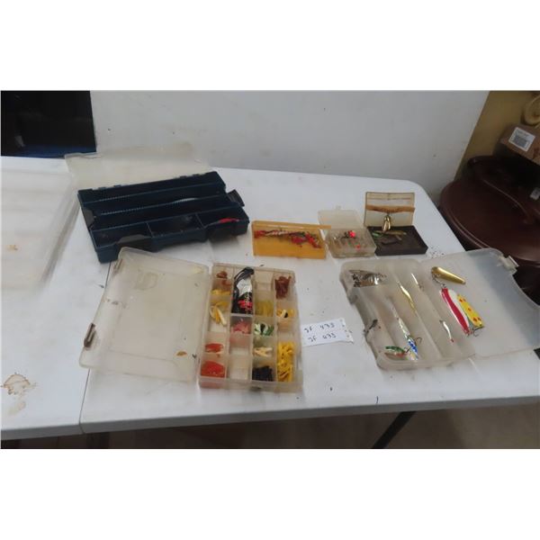 Fishing Tackle, Lures, Tools, Organizers