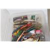 Image 5 : 4 Organizers Full of Fishing Lures and Hooks