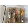 Image 9 : 4 Organizers Full of Fishing Lures and Hooks