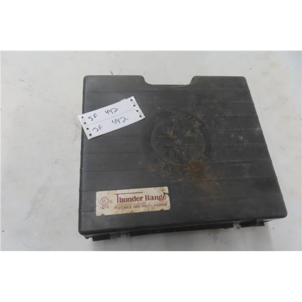 Thunder Range Portable Gas Range