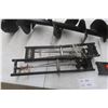 Image 3 : Ice Fishing Auger 6" Bit With 3 Ice Fishing Jigs
