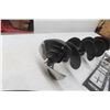 Image 5 : Ice Fishing Auger 6" Bit With 3 Ice Fishing Jigs