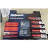Image 6 : Mastercraft 12-Piece Electric Scraper Set, 1.5A, In Case, Never Used