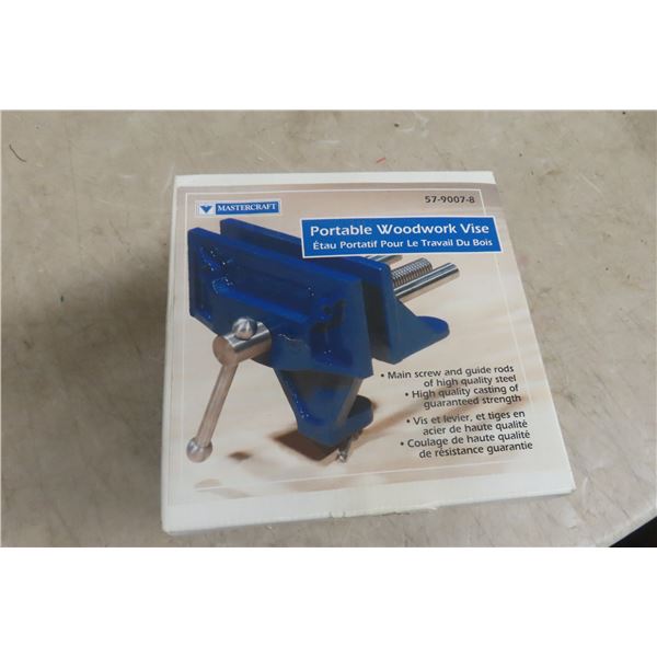 Portable Woodworking Vise, New
