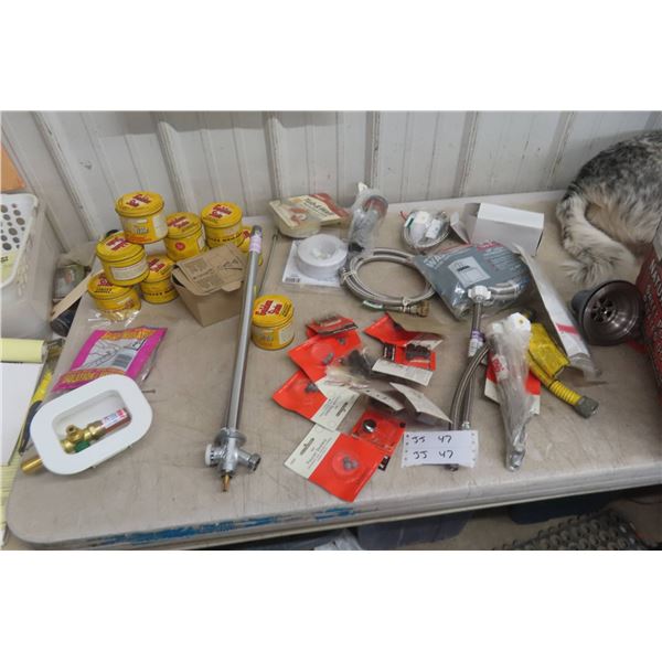 Plumbing Supply - Braided Hose, Taps, Drains, and More