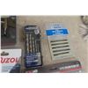 Image 6 : Mastercraft Hole Saw Drill Bits Jigsaw Blades Plus All New