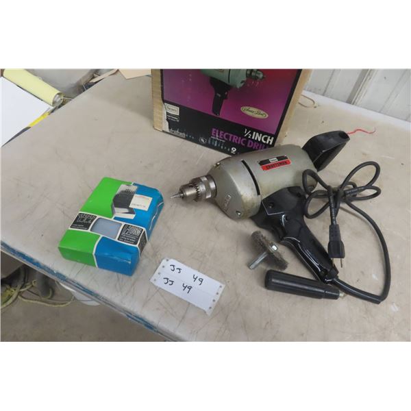 Craftsman 1/2" Power Drill