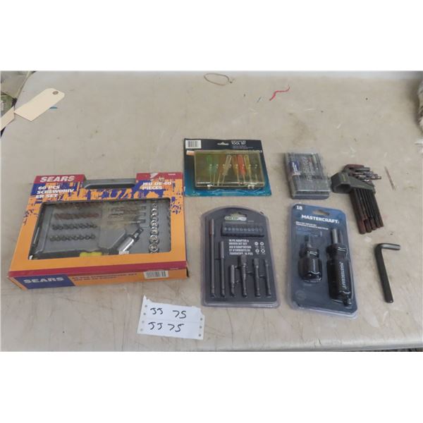 New Tool Set 66 Screwdrivers Allen Wrench Driver Bit Set