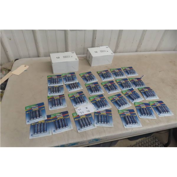50 New Double AA Batteries