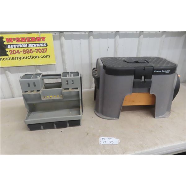 2 Tool Box Organizers