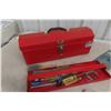 Image 2 : Metal Tool Box Pipe Cutter Tin Snips Pipe Wrench Plus
