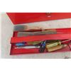 Image 3 : Metal Tool Box Pipe Cutter Tin Snips Pipe Wrench Plus