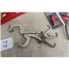 Image 5 : Metal Tool Box Pipe Cutter Tin Snips Pipe Wrench Plus