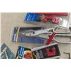 Image 7 : Metal Tool Box Pipe Cutter Tin Snips Pipe Wrench Plus