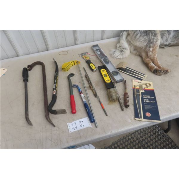Wrecking Bar Pliers Level Hack Saw Plus
