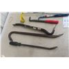 Image 2 : Wrecking Bar Pliers Level Hack Saw Plus