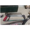 Image 4 : Wood Tool Box Wrecking Bar Hack Saw Saw Gauge Files Hatchet