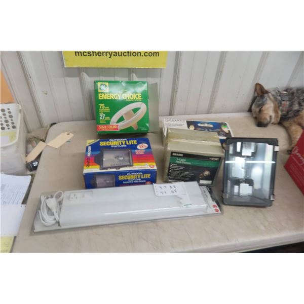 Security Lights Utility Light All New