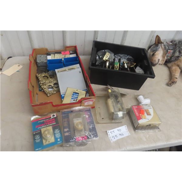 Electrical Plugs Plate Covers Dimmer Switches Door Hardware