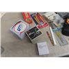 Image 10 : Tool Bundle with Mastercraft Measuring Set, Hobby Vise, and Utility Knives