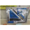 Image 2 : Tool Bundle with Mastercraft Measuring Set, Hobby Vise, and Utility Knives