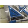 Image 4 : Tool Bundle with Mastercraft Measuring Set, Hobby Vise, and Utility Knives