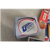 Image 5 : Tool Bundle with Mastercraft Measuring Set, Hobby Vise, and Utility Knives