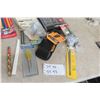 Image 9 : Tool Bundle with Mastercraft Measuring Set, Hobby Vise, and Utility Knives