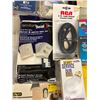 Image 7 : Electrical Timers, Bulbs, Plate Covers, LED Lights