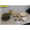 Image 1 : Ceramic Tableware Including Acoza and German Pieces