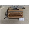 Image 1 : Smith-Corona Coronet Electric 12 Typewriter in Brown Finish
