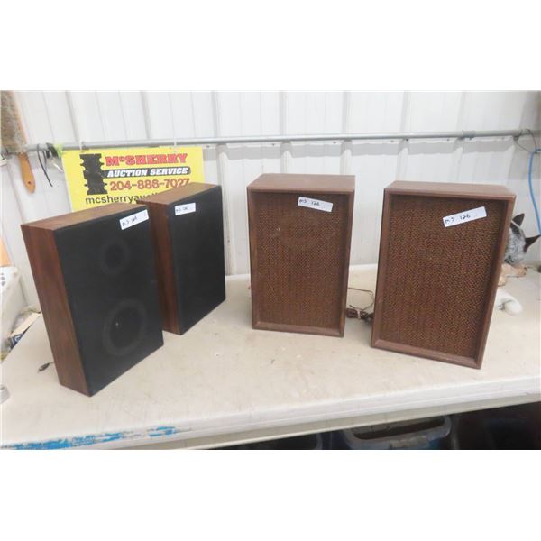 2 Sets Of 2 Speakers
