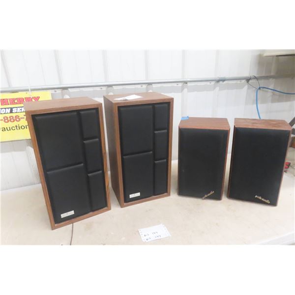 2 Sets Of 2 Speakers