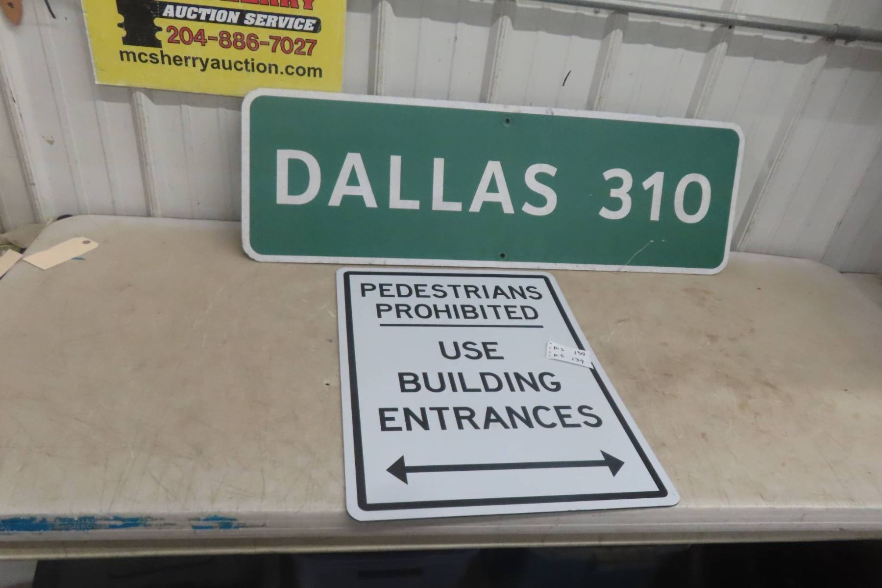 310 Signs Dallas 310 Sign 13 1/2