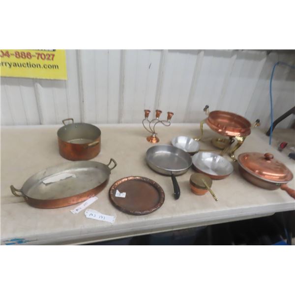 Pots/Pans, Copper
