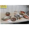 Image 1 : Pots/Pans, Copper