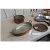 Image 6 : Pots/Pans, Copper