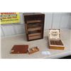 Image 1 : Cigar Humidor Cabinet With Some Cigars