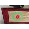 Image 2 : Shuffle Board Or Bank Board Playing Surface 10' Long With Legs