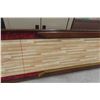 Image 3 : Shuffle Board Or Bank Board Playing Surface 10' Long With Legs