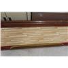 Image 4 : Shuffle Board Or Bank Board Playing Surface 10' Long With Legs