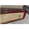 Image 5 : Shuffle Board Or Bank Board Playing Surface 10' Long With Legs