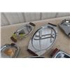 Image 5 : Mid Century Serving Trays With Bakelite