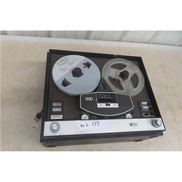 Ampex Model 1455 Reel To Reel Player