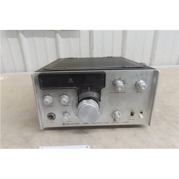 Kenwood 558 Transmitter Model T 599