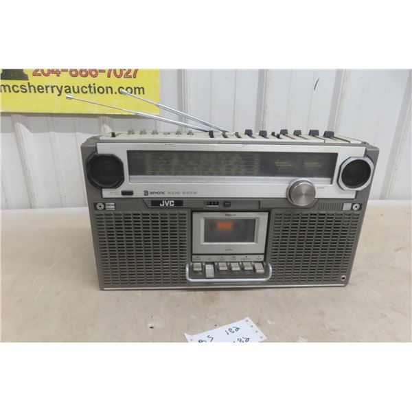 JVC Biphonic Sound System