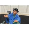 Image 2 : Royal Doulton Figurine Tuppence A Bag 1967 5 1/2" Tall