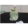 Image 1 : Royal Doulton Figurine Fair Maiden 1966 5 1/2" Tall